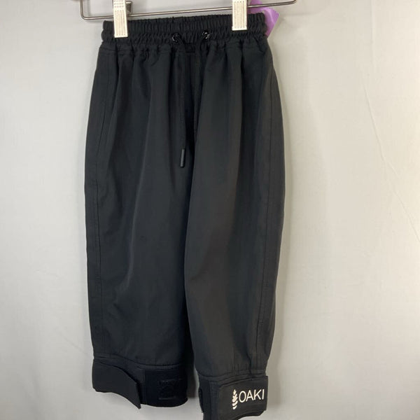 Size 2: Oaki Black Rain Pants