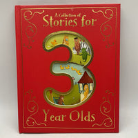A Collection of Stories for 3 Year Olds (hardcover)