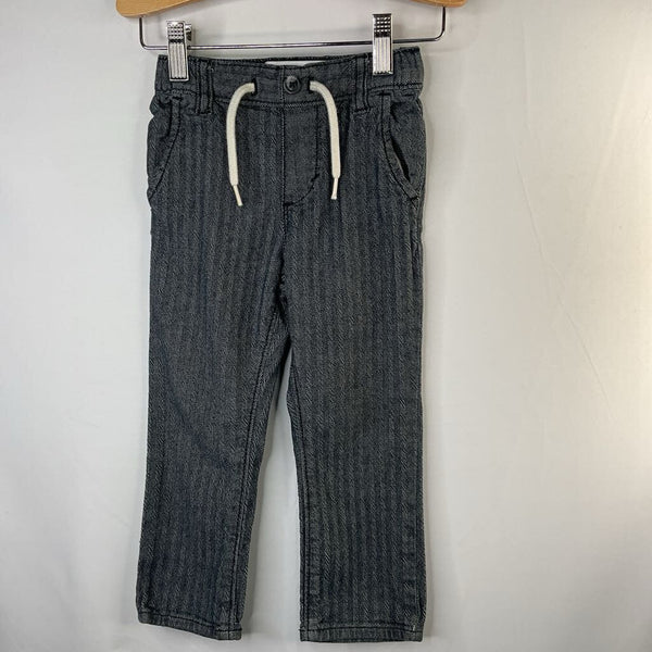 Size 2: Old Navy Grey Chevron Drawstring Pants