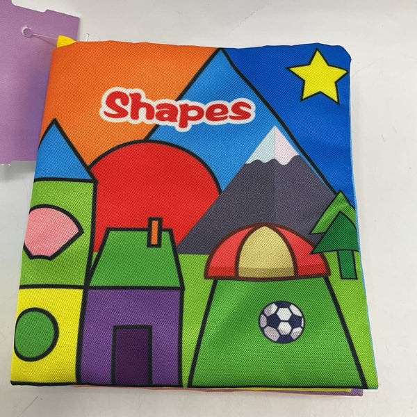 Shapes Soft Book