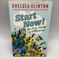 Start Now! You Can Make A Difference (paperback)