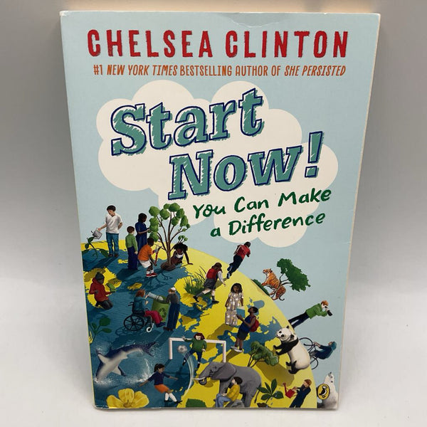 Start Now! You Can Make A Difference (paperback)