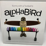 Bunny With a Toolbelt's Alphabird (hardcover)