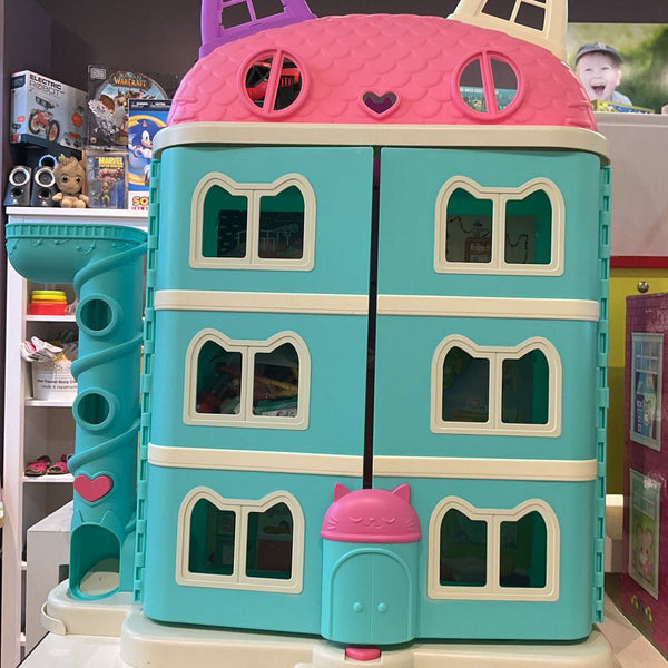 Gabby’s Dollhouse: Purrfect Dollhouse w/ Figurines