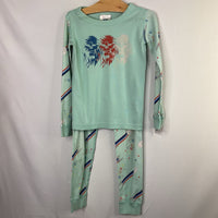 Size 5 (110): Hanna Andersson Star Wars Blue Chewbacca Long Sleeve 2pc Pjs