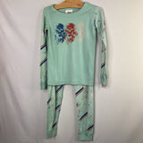Size 5 (110): Hanna Andersson Star Wars Blue Chewbacca Long Sleeve 2pc Pjs