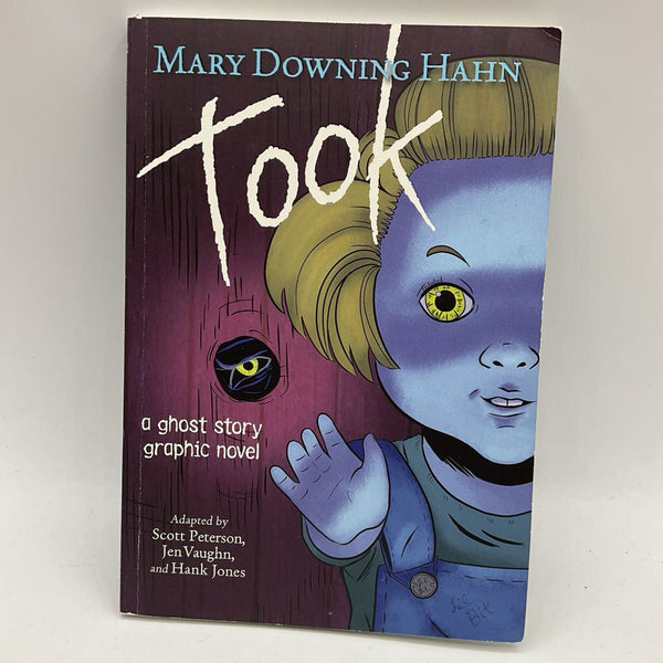 Took: A Ghost Story Graphic Novel (paperback)