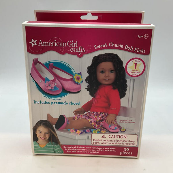 American Girl Crafts: Sweet Charm Doll Flats