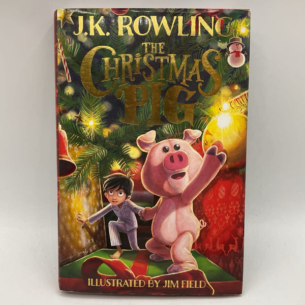 The Christmas Pig (hardcover)