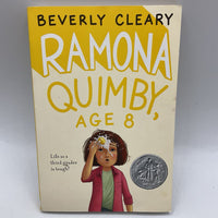 Ramona Quimby, Age 8 (paperback)
