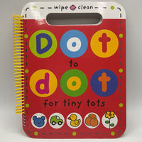 Dot to Dot for Tiny Tots (paperback)
