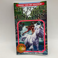 Choose Your Own Adventure: The Rescue of the Unicorn (paperback)