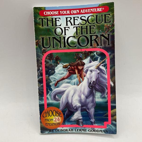 Choose Your Own Adventure: The Rescue of the Unicorn (paperback)