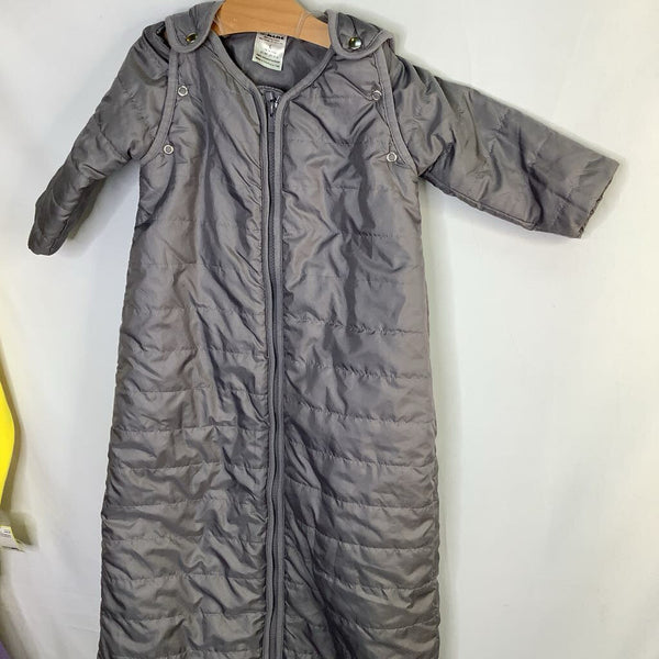 Size 18-36m: Baby DeeDee Grey 3.5 TOG Sleeping Bag