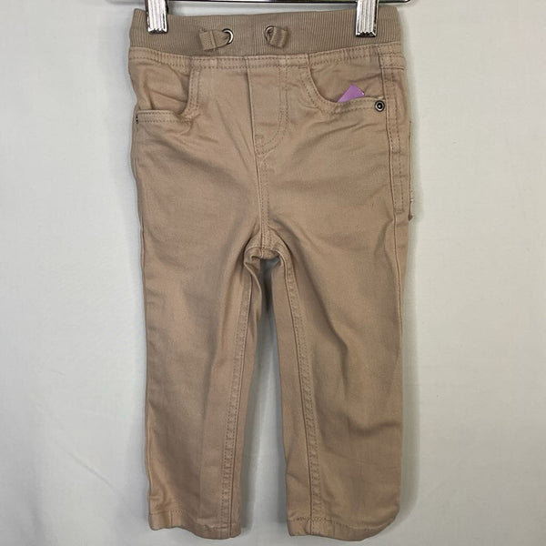 Size 2 (85): Hanna Andersson Khaki Drawstring Pants