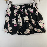 Size 2-3: Kate Spade Black/White/Pink Floral Skirt