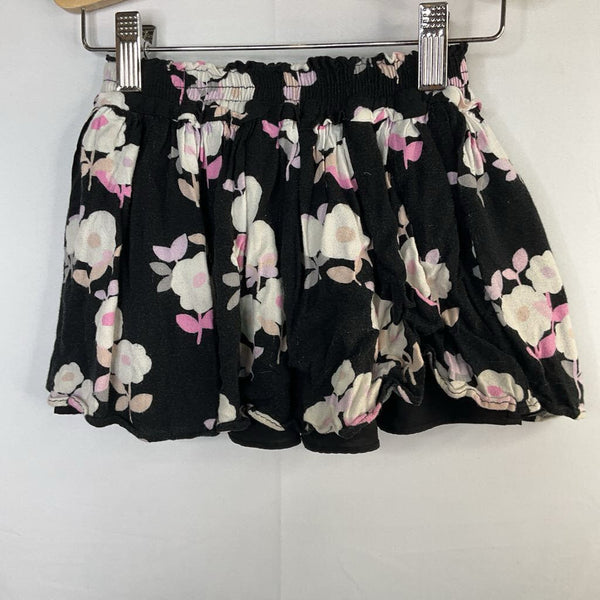 Size 2-3: Kate Spade Black/White/Pink Floral Skirt