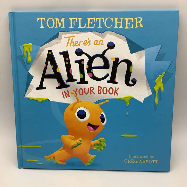 There's an Alien in Your Book (hardcover)