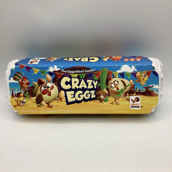 Crazy Eggz Game