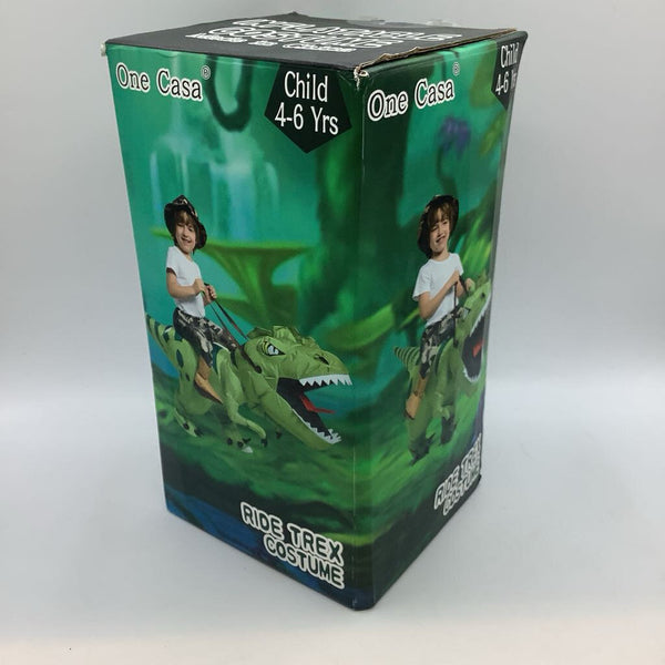 Size 4-6: One Casa T-Rex Inflatable Costume