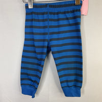Size 3m: Patagonia Blue Striped Base Layer Pants