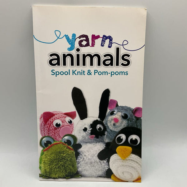 Yarn Animals (paperback)