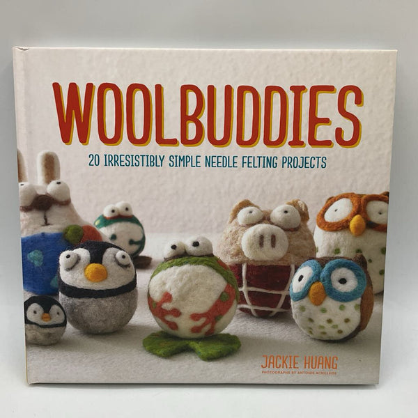 Wool Buddies (hardcover)