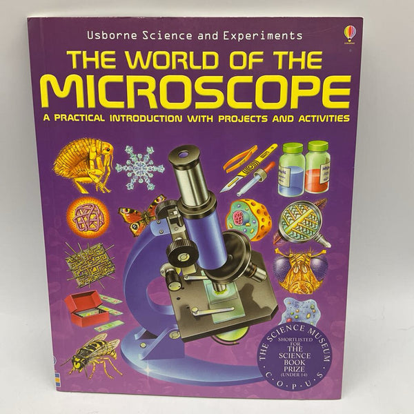 The World of the Microscope (paperback)