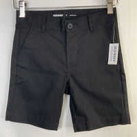 Size 7: Old Navy Black Adjustable Waist Shorts MN