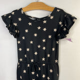 Size 5: Tea Black/White Stars Jumpsuit