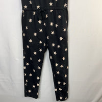 Size 5: Tea Black/White Stars Jumpsuit