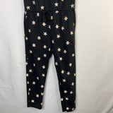 Size 5: Tea Black/White Stars Jumpsuit