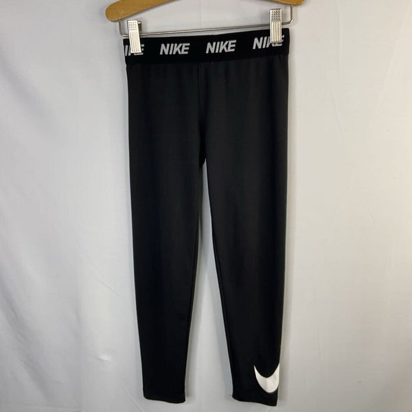 Size 6-7: Nike Black Dri-Fit Leggings