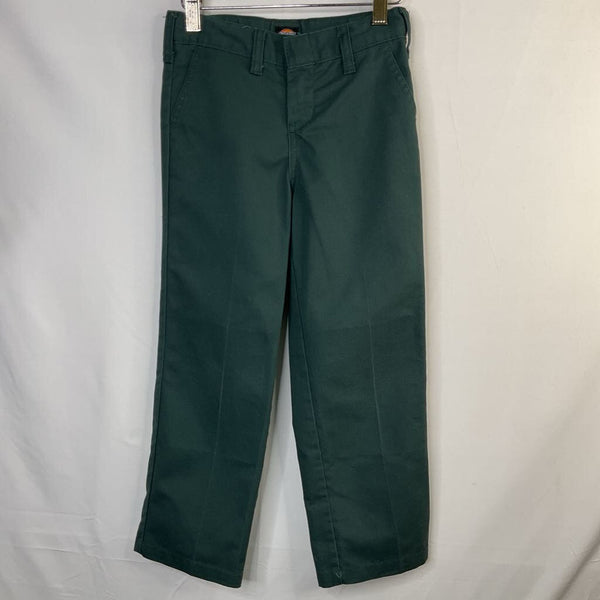 Size 5-6: Dickies Green Adjustable Waist Pants