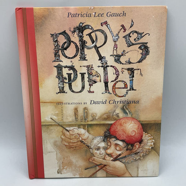 Poppy's Puppet (hardcover)