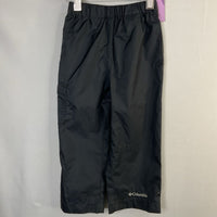 Size 3: Columbia Black Rain Pants