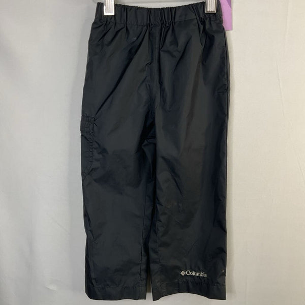 Size 3: Columbia Black Rain Pants