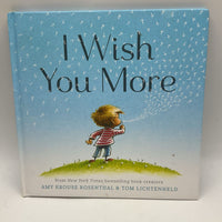 I Wish No More (hardcover)