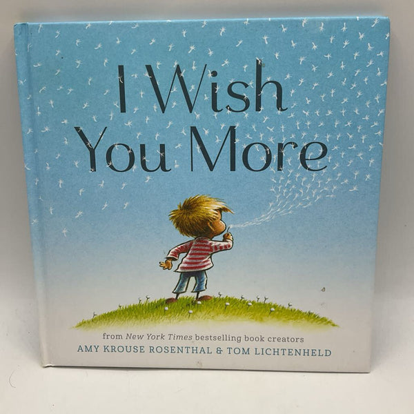I Wish No More (hardcover)