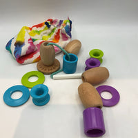 Lovevery Wooden Lacing Beads