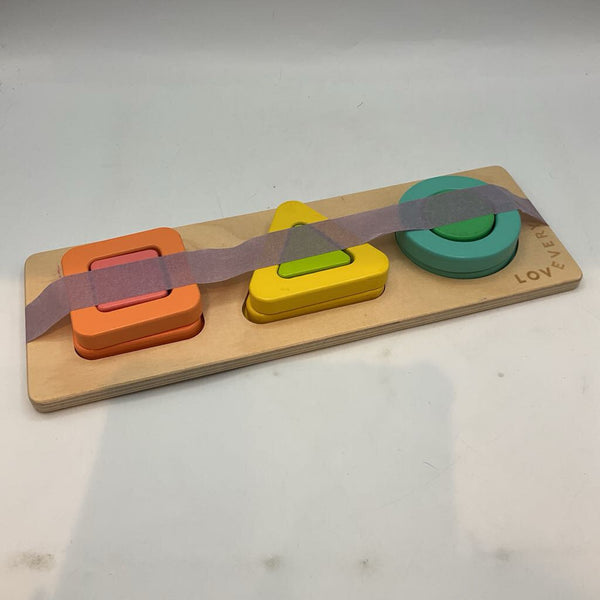 Lovevery Geo Shapes Puzzle
