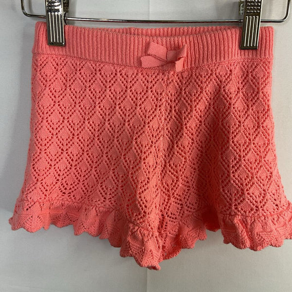 Size 18-24m: Janie and Jack Pink Diamond Eyelet Ruffle Trim Soft Waist Shorts