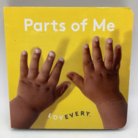 Lovevery: Parts of Me (board book)