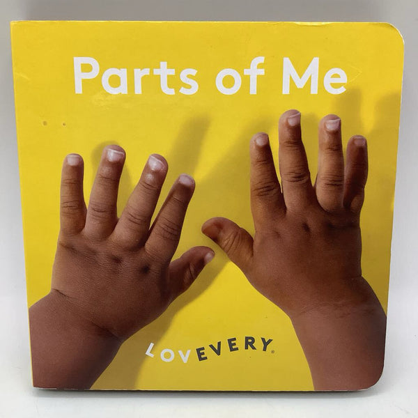Lovevery: Parts of Me (board book)
