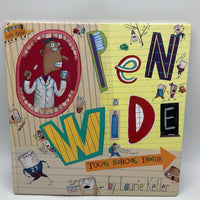 Open Wide (hard cover)