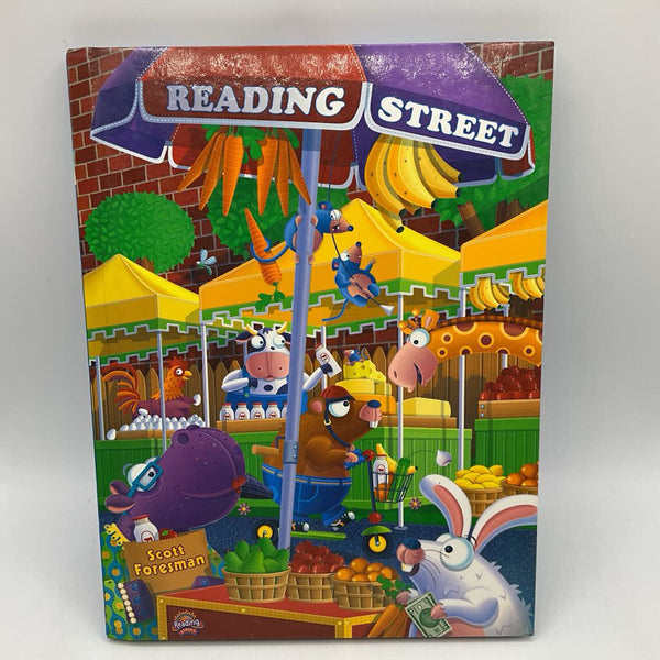 Reading Street (hard cover)