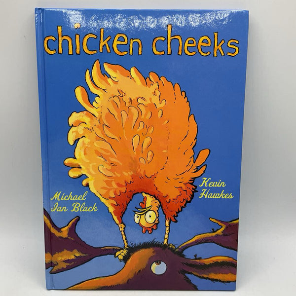 Chicken Cheeks (hard cover)
