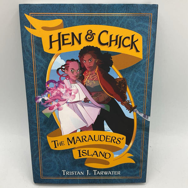 Hen & Chick: The Marauders' Island (hard cover)