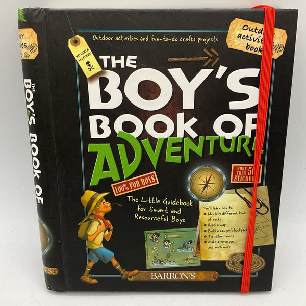 The Boys Book of Adventures (hard cover)