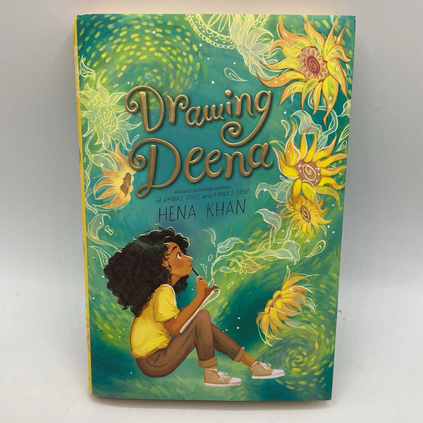 Drawing Deena (hard cover)